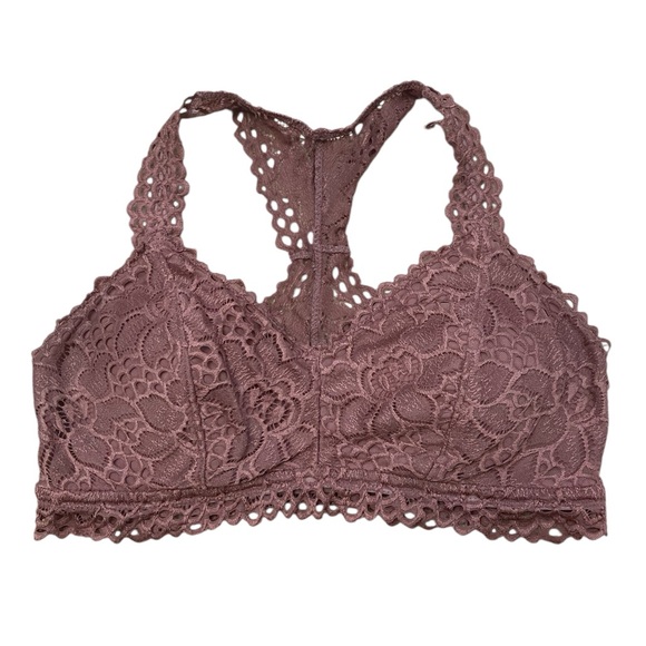 Maurices Other - 3/$15 Maurices Padded Lace Bralette, Purple, Lightweight, Summer Women’s Medium